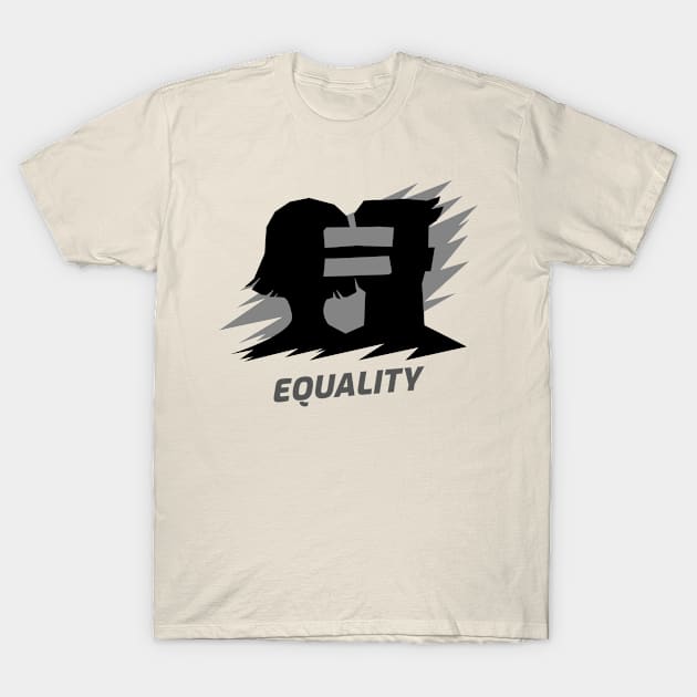 Equal Rights T-Shirts T-Shirt by BeeZeeBazaar